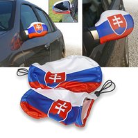 Vlajka Slovensko autoponožky